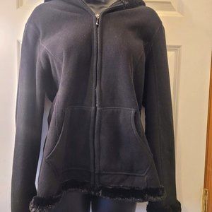 Green Tea Hooded Coat